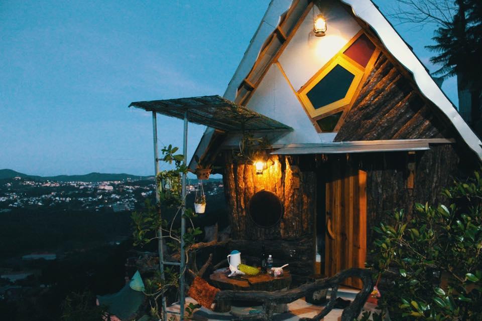 Homestay Nang Xanh Dalat Bagian luar foto