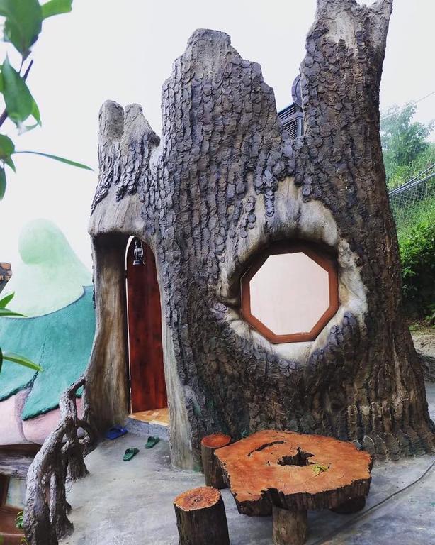 Homestay Nang Xanh Dalat Bagian luar foto