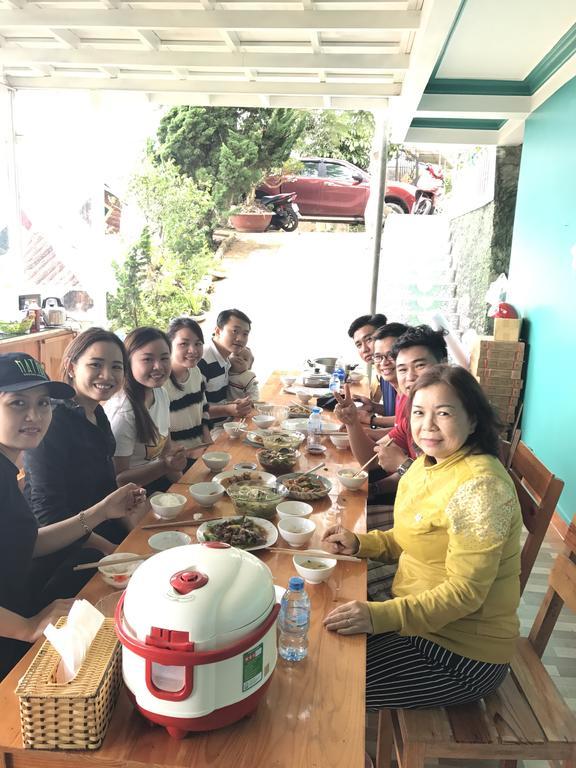 Homestay Nang Xanh Dalat Bagian luar foto