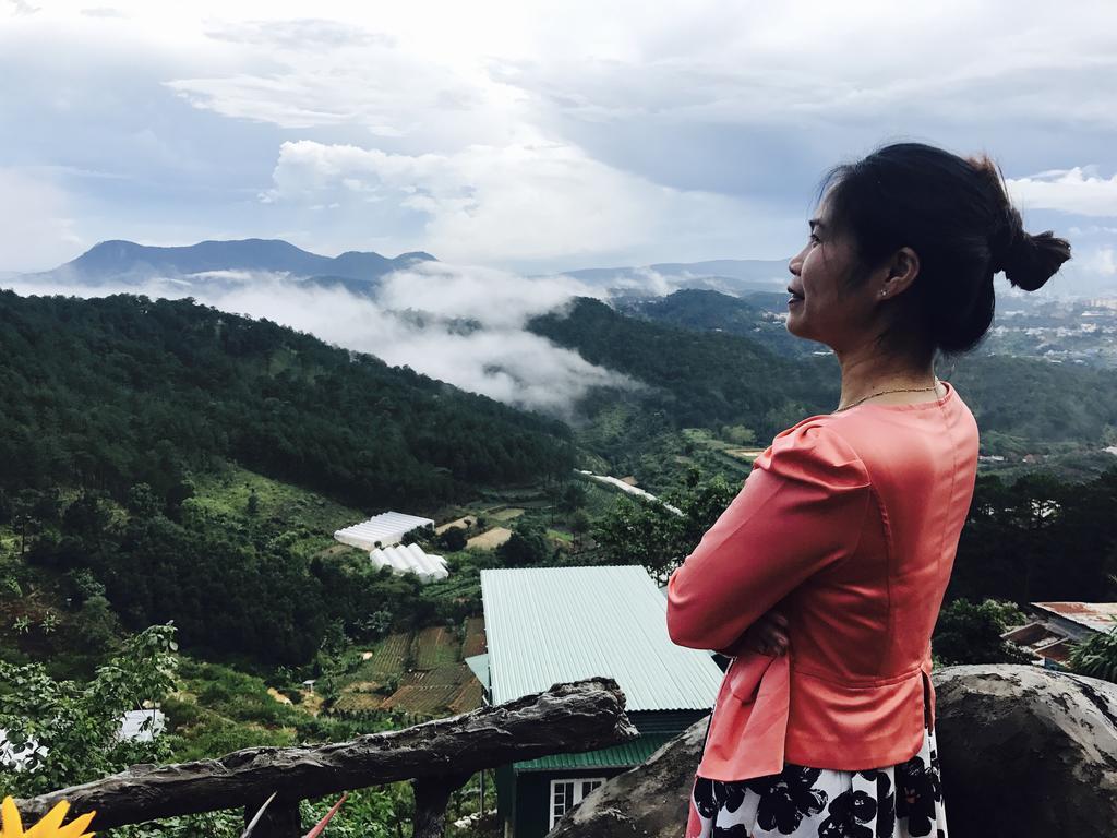 Homestay Nang Xanh Dalat Bagian luar foto