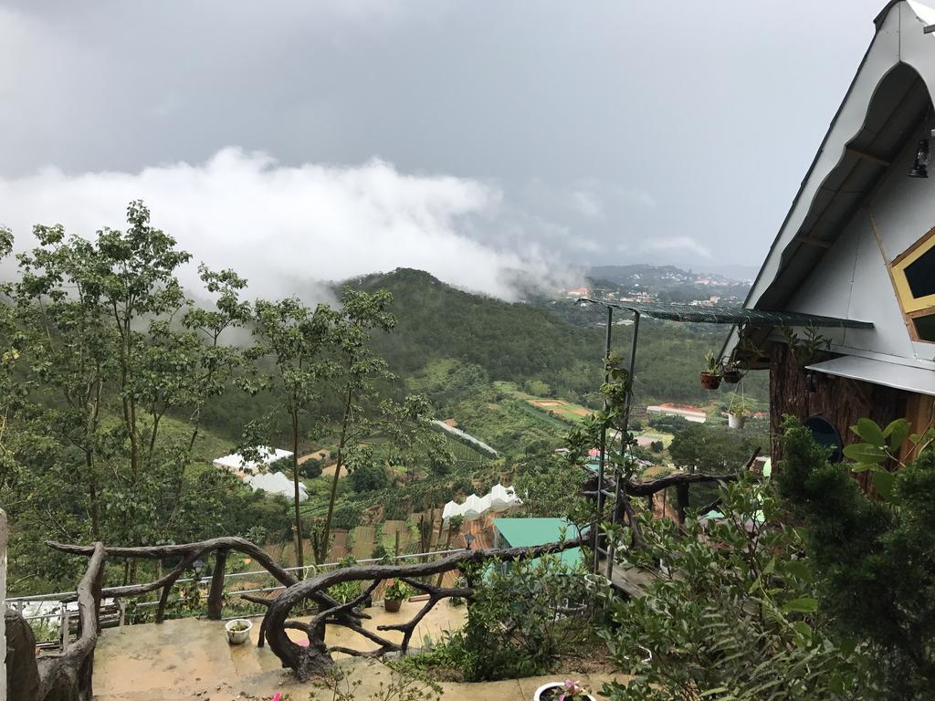 Homestay Nang Xanh Dalat Bagian luar foto