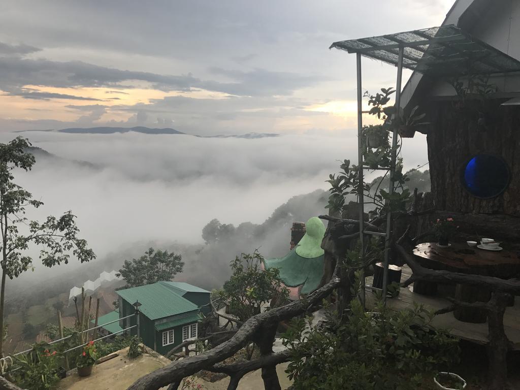 Homestay Nang Xanh Dalat Bagian luar foto