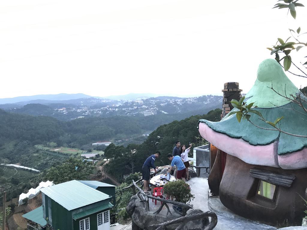 Homestay Nang Xanh Dalat Bagian luar foto