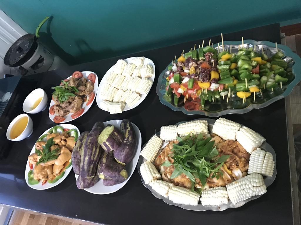 Homestay Nang Xanh Dalat Bagian luar foto
