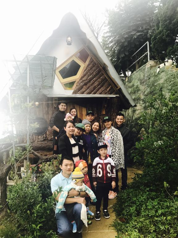 Homestay Nang Xanh Dalat Bagian luar foto