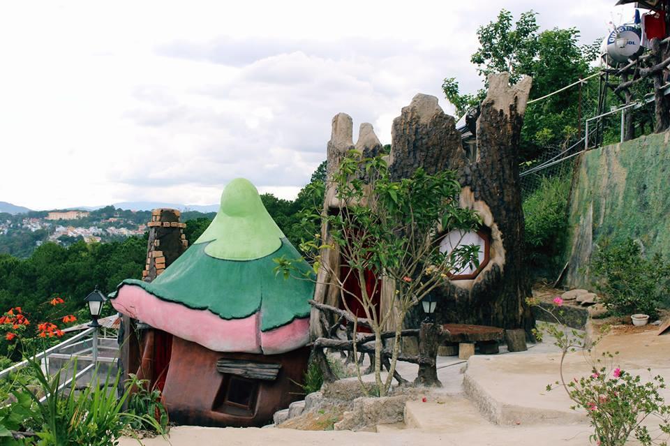 Homestay Nang Xanh Dalat Bagian luar foto